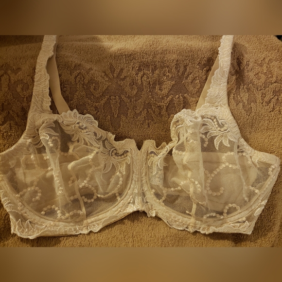 Lace Underwire Bra - Picture 1 of 9